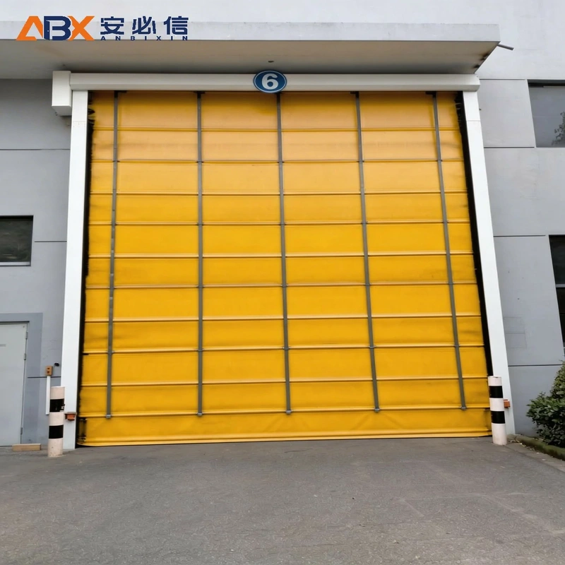 钦州市柔性大门