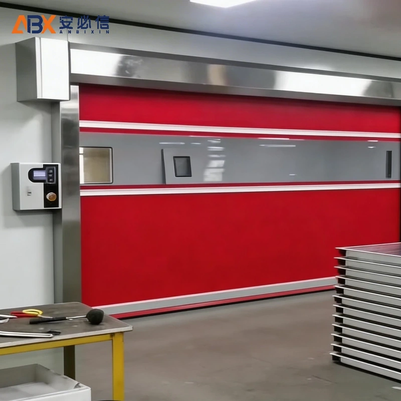 钦州市工业快速门