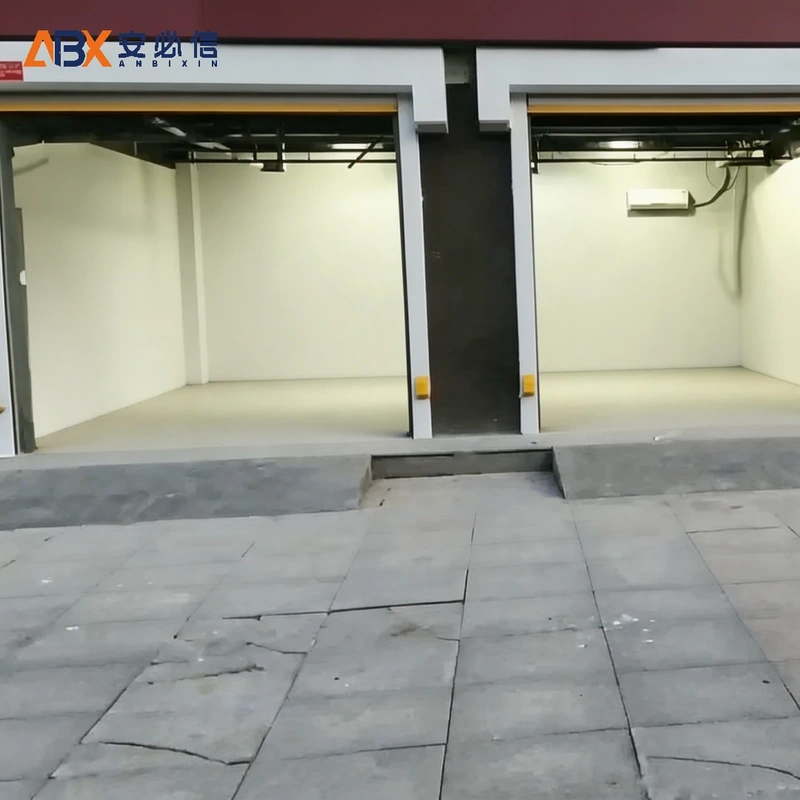 钦州市感应快速门
